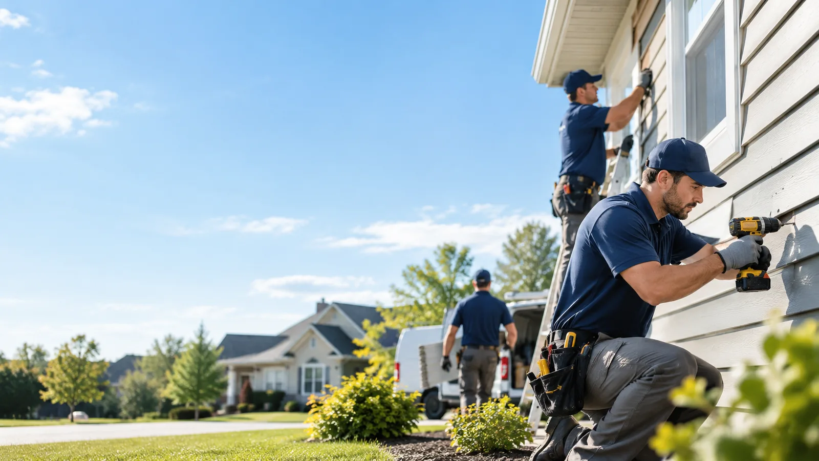 Siding Inspection in Kendleton, TX